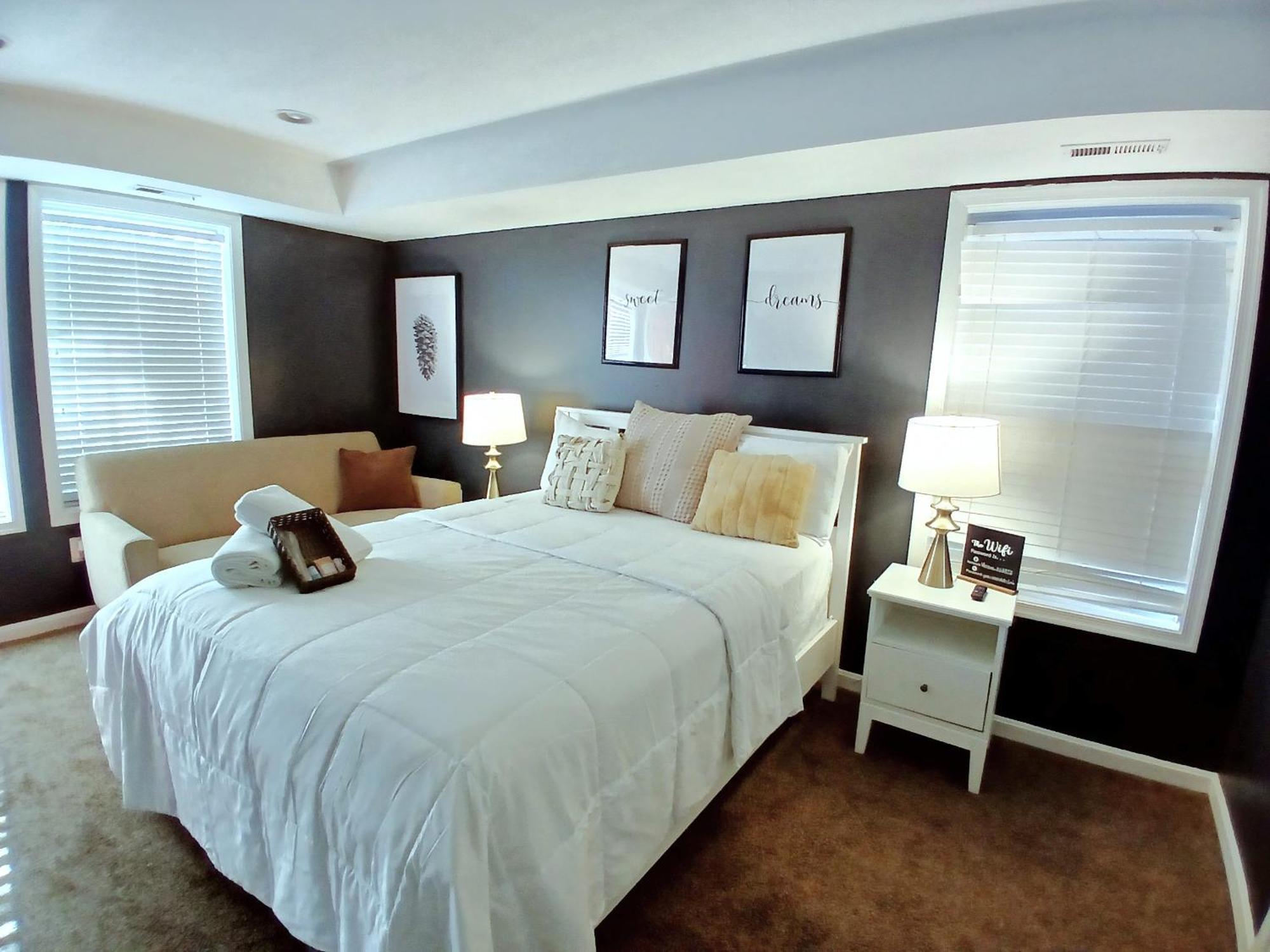 Luxury & Neat Private Room In Dc Washington Buitenkant foto